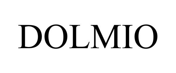 Trademark Logo DOLMIO