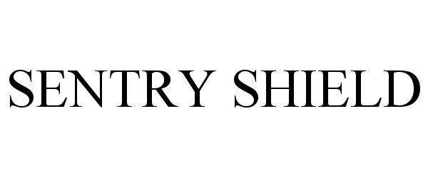 Trademark Logo SENTRY SHIELD