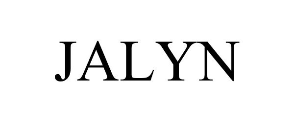 Trademark Logo JALYN