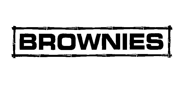 Trademark Logo BROWNIES