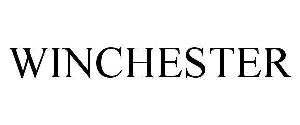 Trademark Logo WINCHESTER