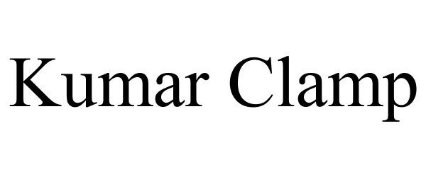 Trademark Logo KUMAR CLAMP