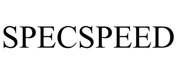  SPECSPEED