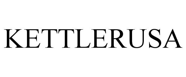 Trademark Logo KETTLERUSA