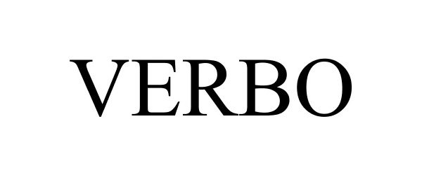 Trademark Logo VERBO