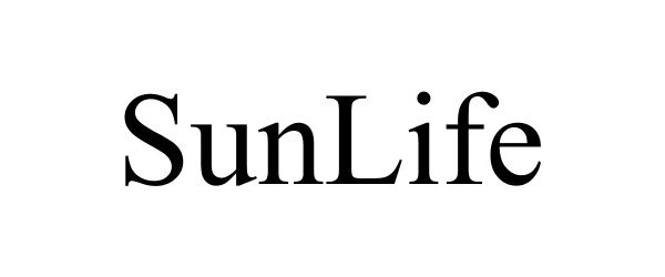 Trademark Logo SUNLIFE