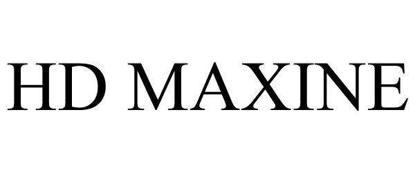 Trademark Logo HD MAXINE