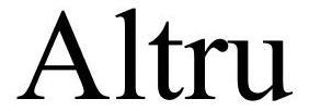 Trademark Logo ALTRU