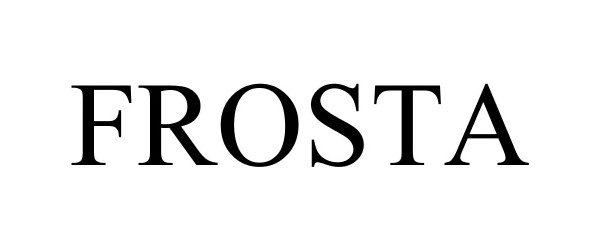  FROSTA