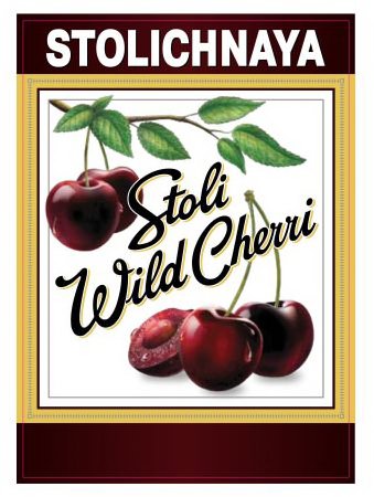  STOLICHNAYA STOLI WILD CHERRI