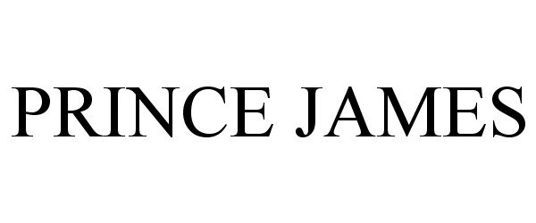 Trademark Logo PRINCE JAMES