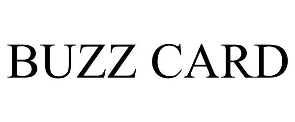  BUZZ CARD