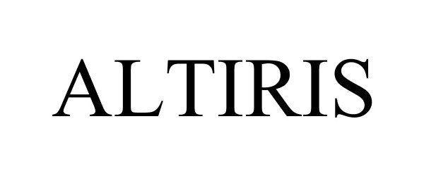 Trademark Logo ALTIRIS