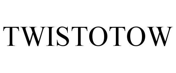 Trademark Logo TWISTOTOW