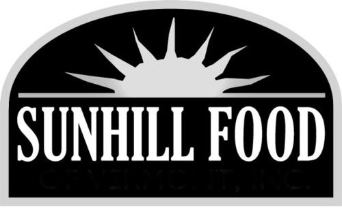 Trademark Logo SUNHILL FOOD