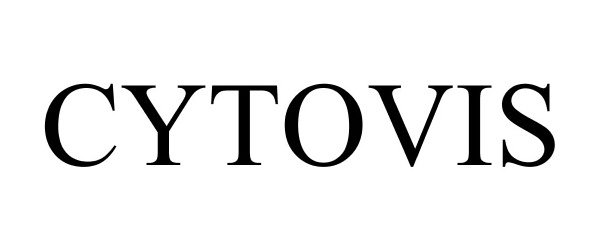 Trademark Logo CYTOVIS