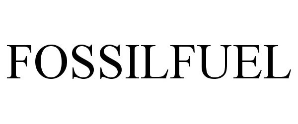 Trademark Logo FOSSILFUEL