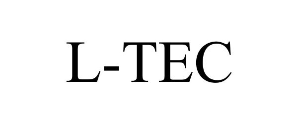 Trademark Logo L-TEC