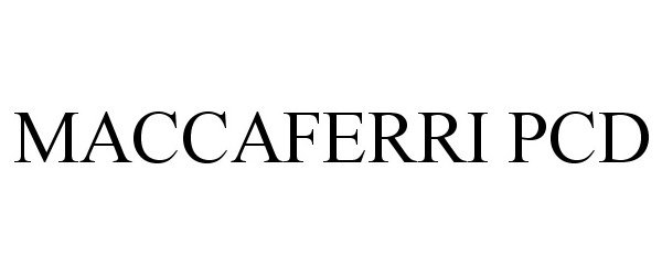  MACCAFERRI PCD