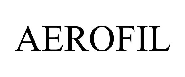 Trademark Logo AEROFIL