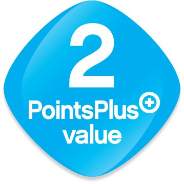  2 POINTSPLUS VALUE