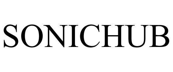 Trademark Logo SONICHUB