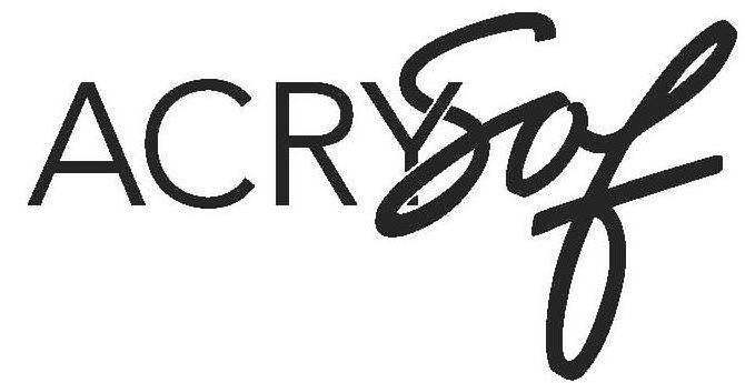 Trademark Logo ACRYSOF