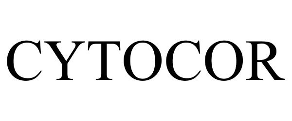 Trademark Logo CYTOCOR