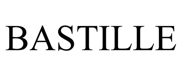 Trademark Logo BASTILLE