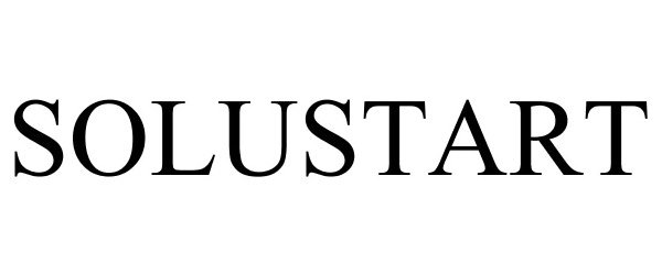 Trademark Logo SOLUSTART