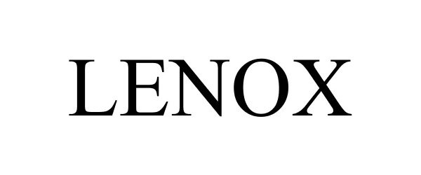 Trademark Logo LENOX