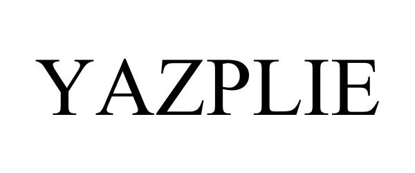 Trademark Logo YAZPLIE