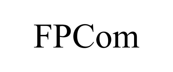 Trademark Logo FPCOM