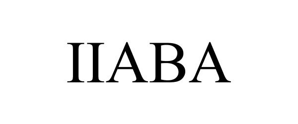 Trademark Logo IIABA