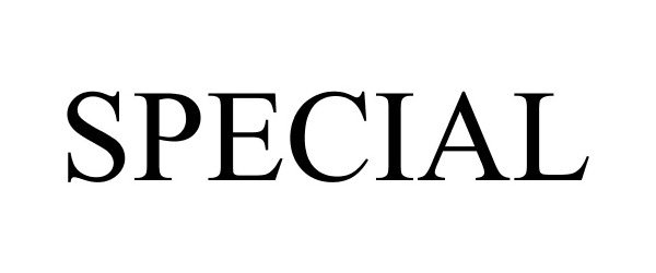 Trademark Logo SPECIAL