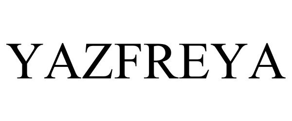 Trademark Logo YAZFREYA