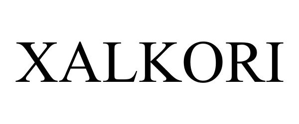 Trademark Logo XALKORI