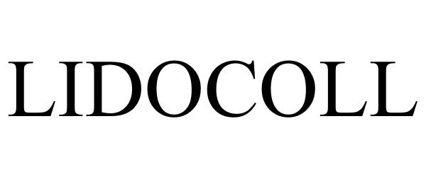 Trademark Logo LIDOCOLL