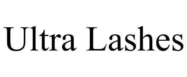 Trademark Logo ULTRA LASHES