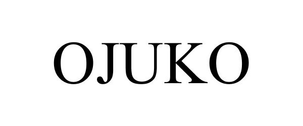 Trademark Logo OJUKO