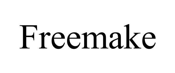 Trademark Logo FREEMAKE
