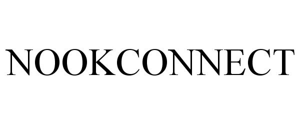 Trademark Logo NOOKCONNECT