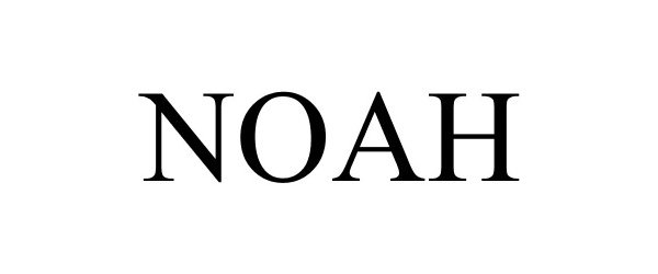 Trademark Logo NOAH