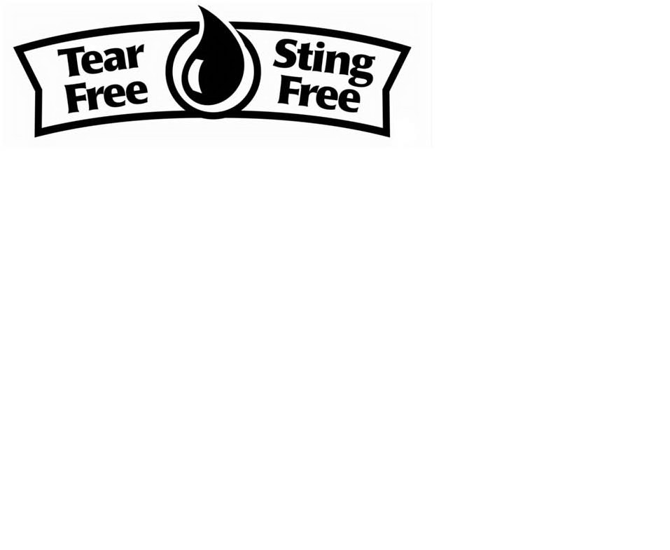 Trademark Logo TEAR FREE STING FREE