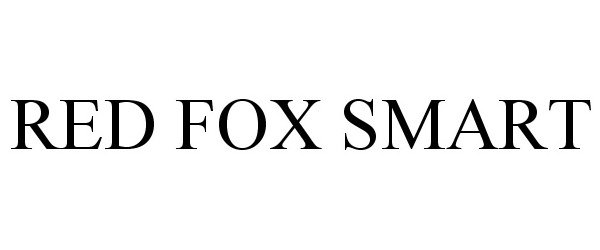  RED FOX SMART