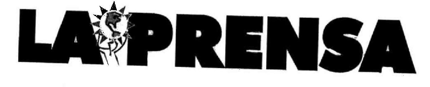 Trademark Logo LA PRENSA