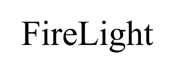 Trademark Logo FIRELIGHT