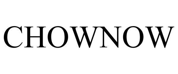 CHOWNOW