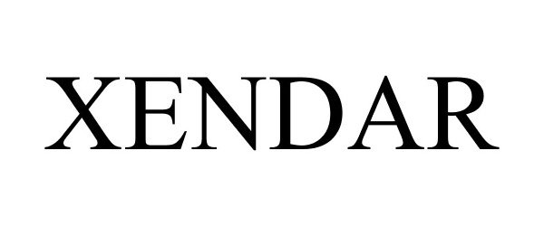  XENDAR