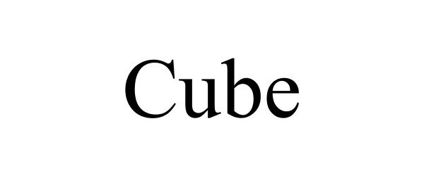 Trademark Logo CUBE